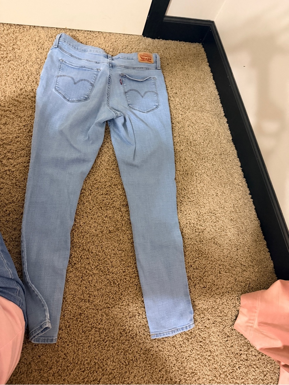Levi's Light Blue Women's Skinny Jeans